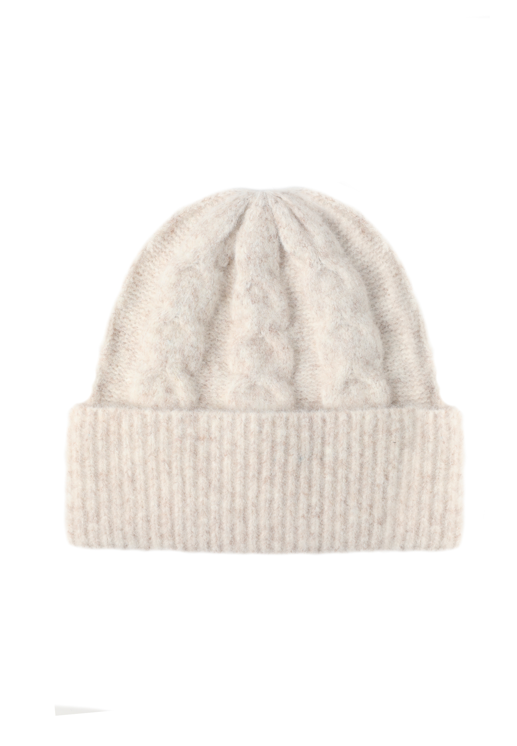 CZAPKA Z DOMIESZKĄ WEŁNY - WERONA 3 BEŻOWY 2