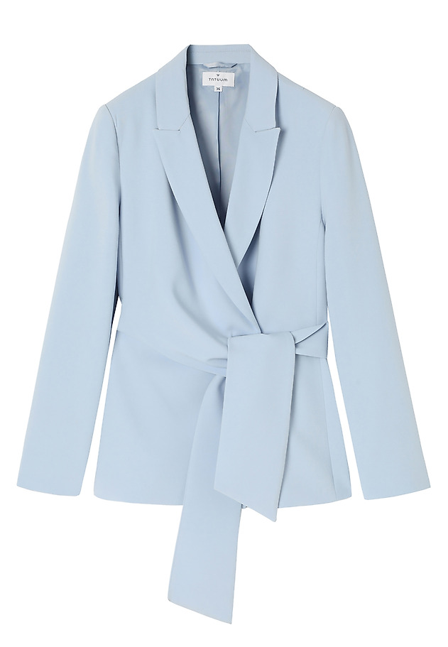 PASTEL WOVEN JACKET — MALMA PASTEL WOVEN JACKET — MALMA NIEBIESKI 11