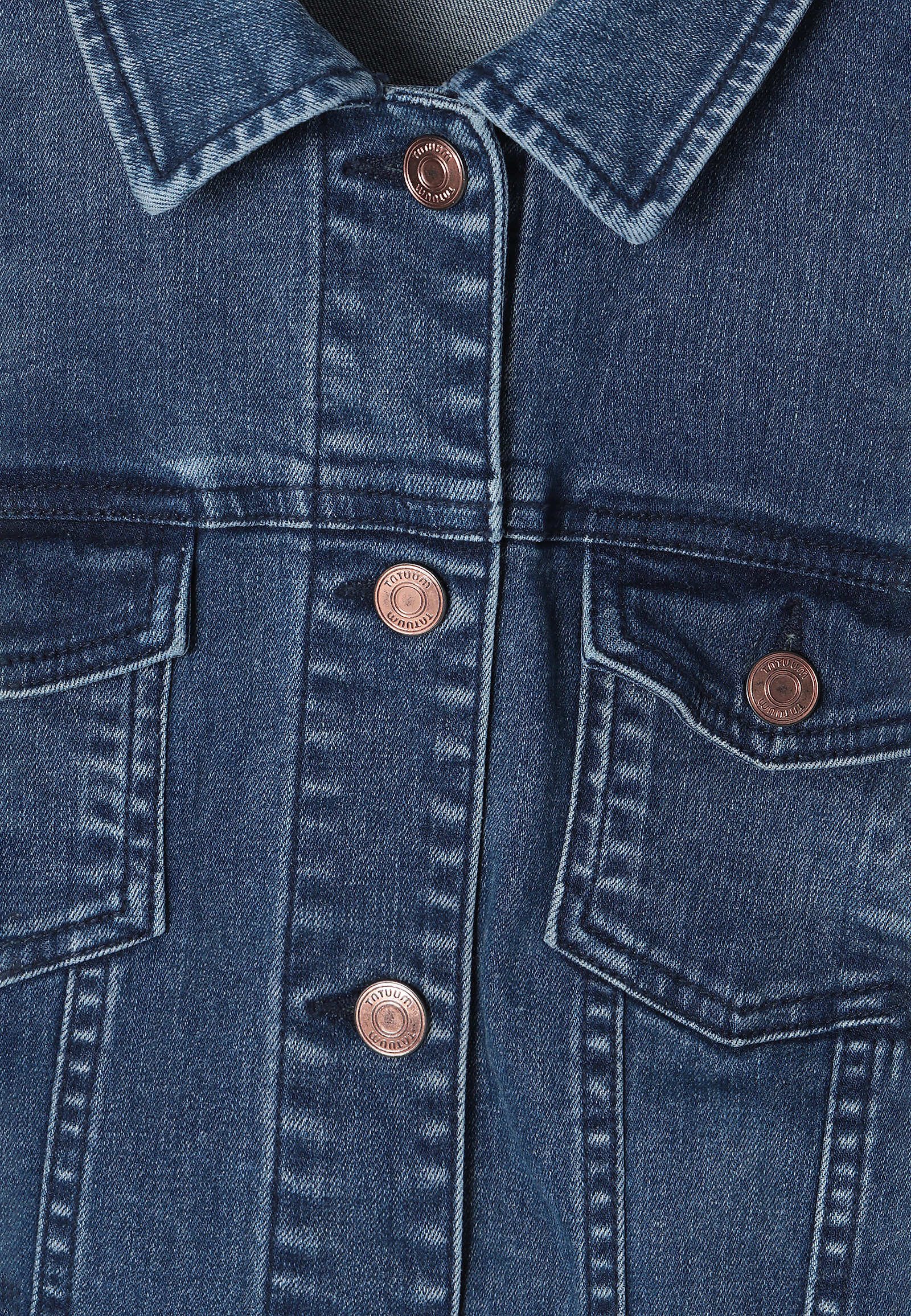 LADIES' DENIM JACKET BESKA 6 LADIES' DENIM JACKET BESKA 6 BLUE 93246
