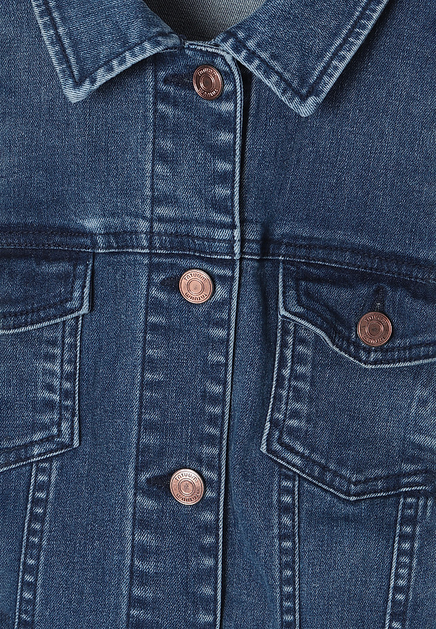 LADIES' DENIM JACKET BESKA 6 LADIES' DENIM JACKET BESKA 6 BLUE 8