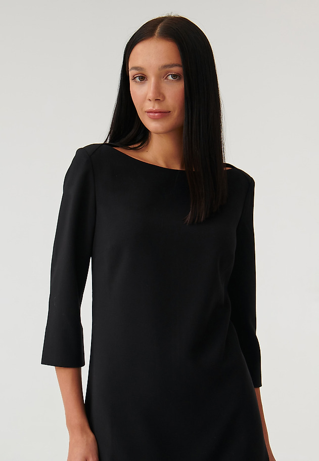LADIES’ ELEGANT DRESS SANSKAPI LADIES’ ELEGANT DRESS SANSKAPI CZARNY 4