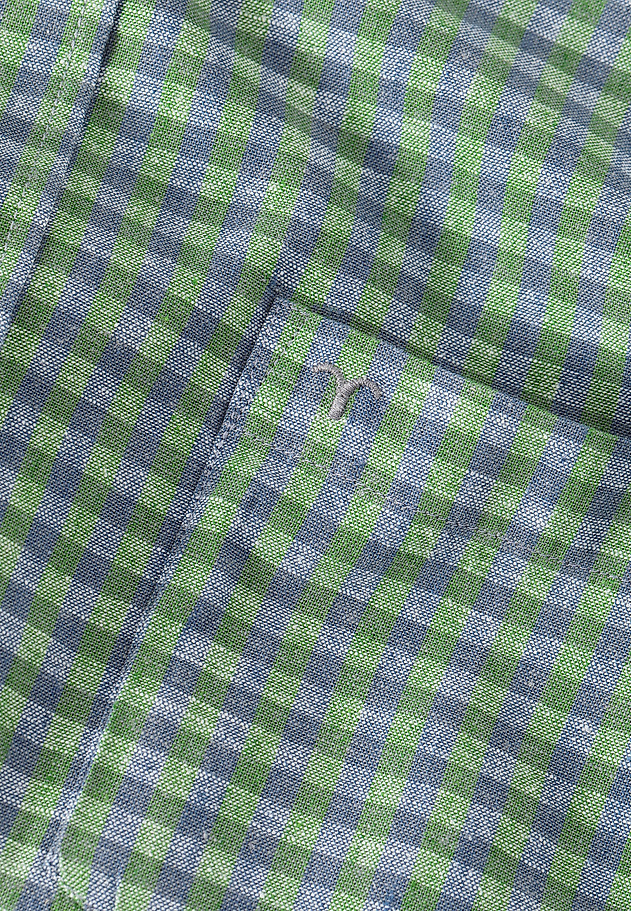 PÁNSKÉ TRIČKO S KRÁTKÝM RUKÁVEM DORT 7 CLASSIC PÁNSKÉ TRIČKO S KRÁTKÝM RUKÁVEM DORT 7 CLASSIC ZELENÁ 5