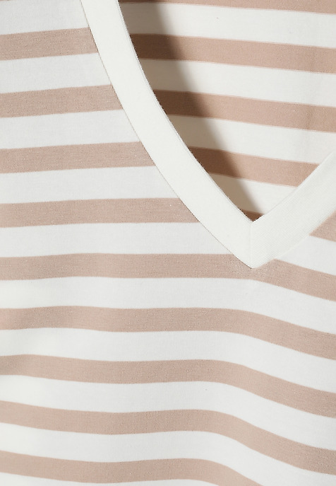LADIES’ STRIPED  BLOUSE - SALEMA 1 MULTICOLOR 2