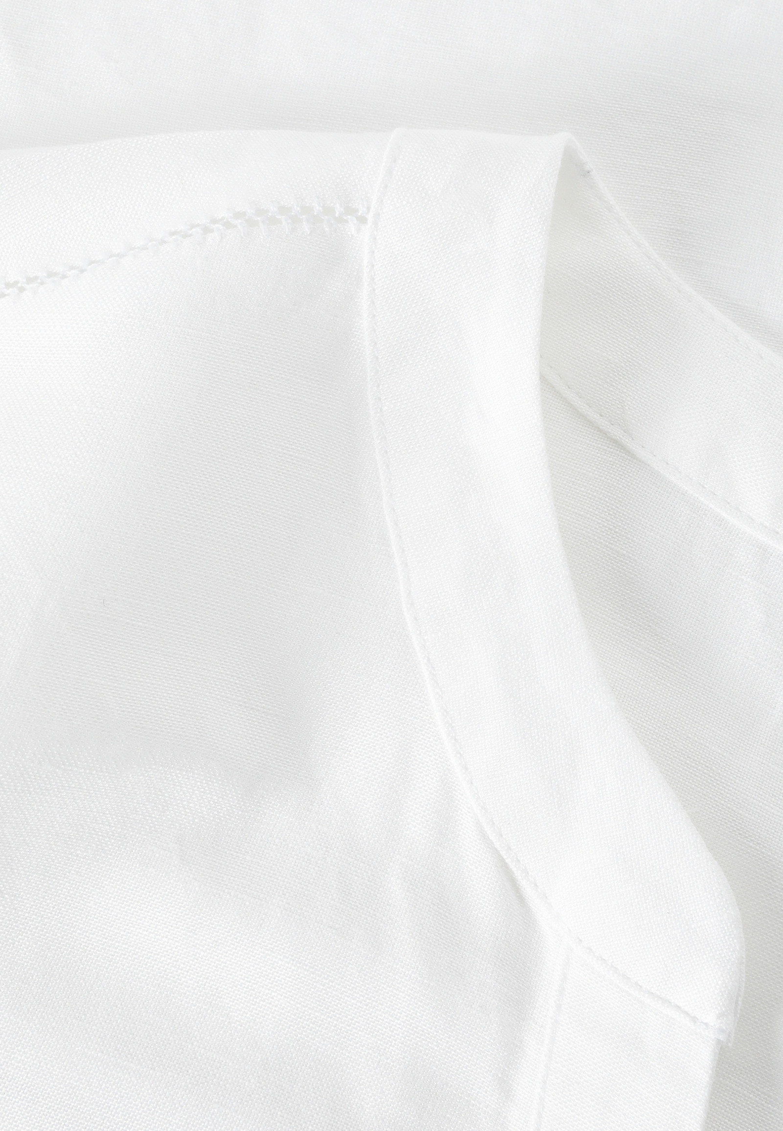 BLUZA IZ LANENOG-VISKONSKOG MATERIALA - SARAKINO BLUZA IZ LANENOG-VISKONSKOG MATERIALA - SARAKINO BELA 108519