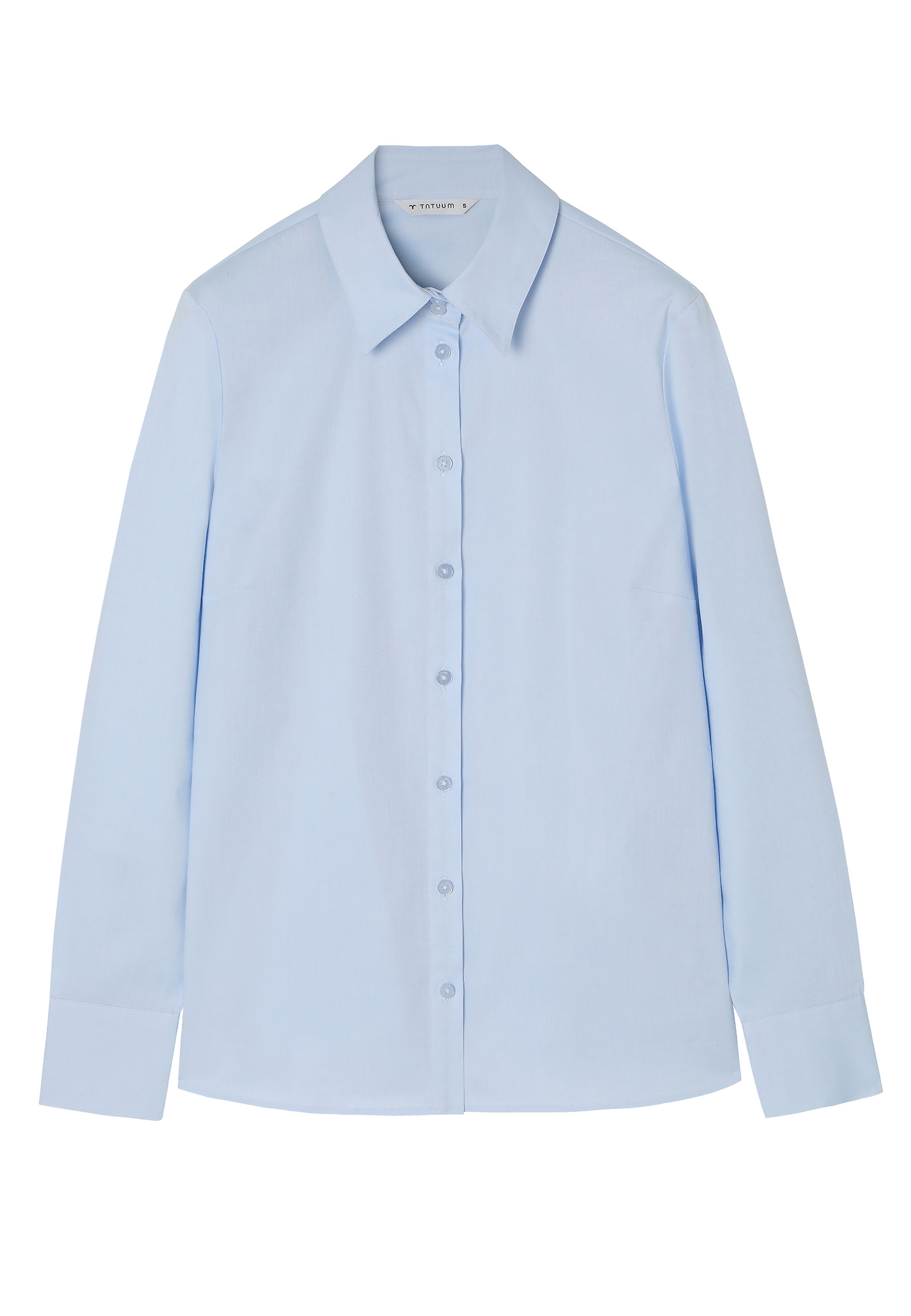 CLASSIC COTTON SHIRT - ERWINA CLASSIC COTTON SHIRT - ERWINA KÉK 113219