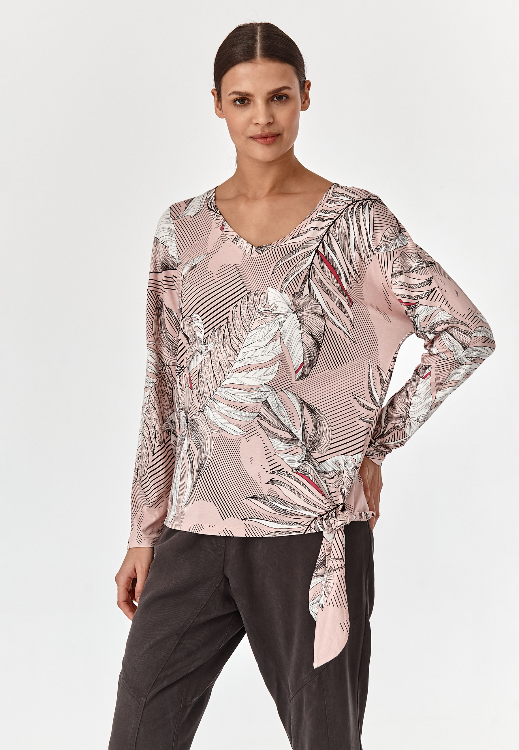 BLUZKA DAMSKA SEGRO 1 MULTIKOLOR 2