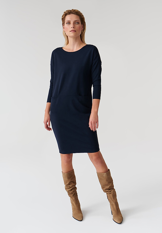 LADIES’ OVERSIZED DRESS KENDAL LADIES’ OVERSIZED DRESS KENDAL GRANATOWY 2
