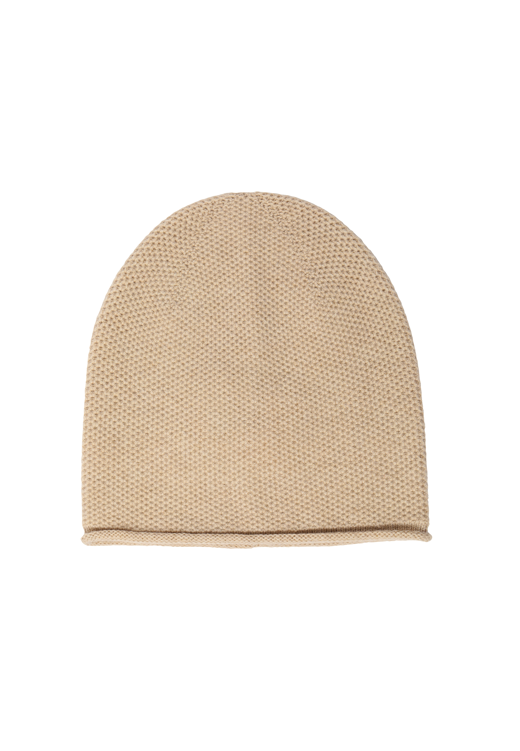 CZAPKA DAMSKA DZIANINOWA SEVERIA BEŻOWY 2