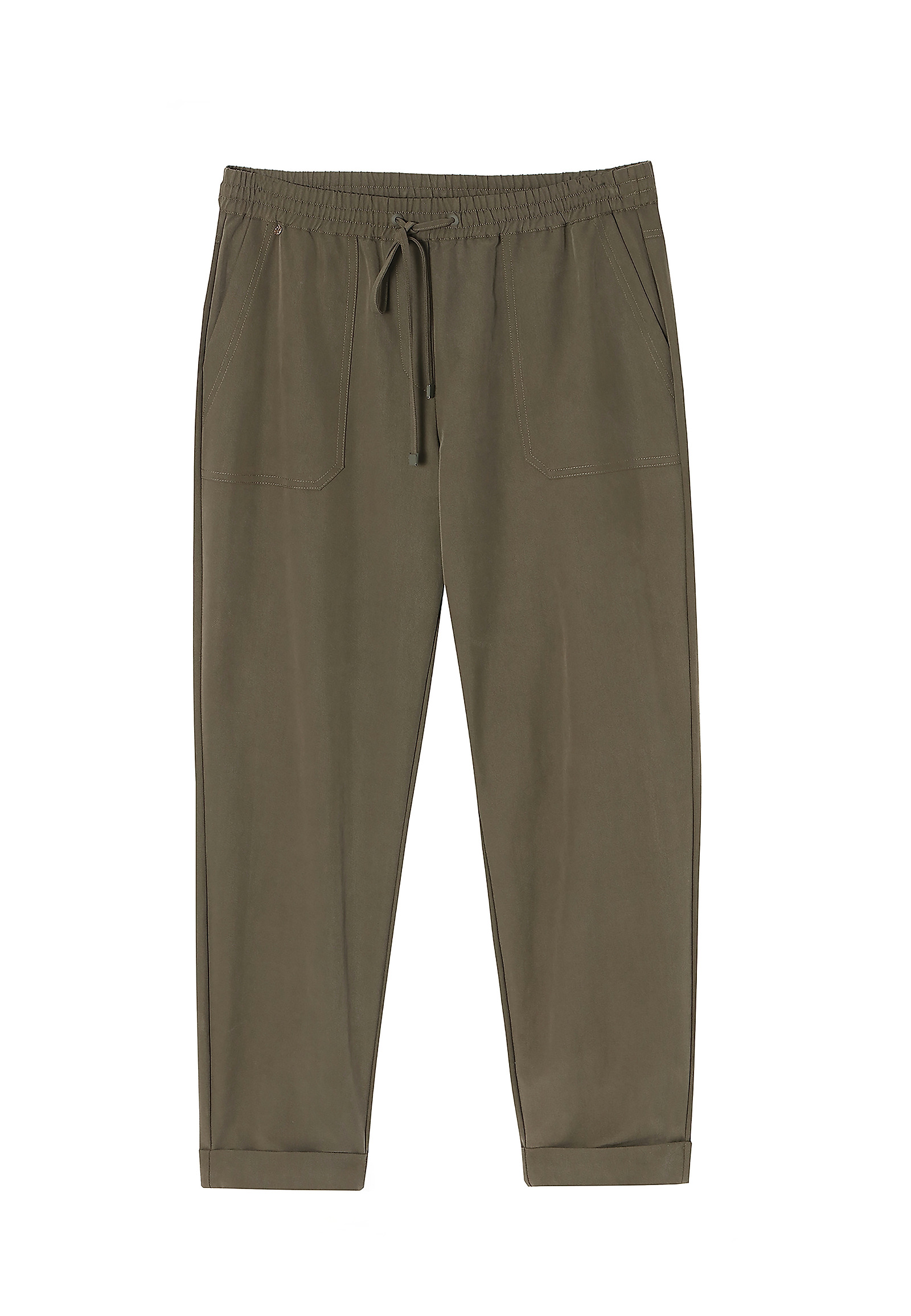 COMFORTABLE LADIES' TROUSERS SUDIKI COMFORTABLE LADIES' TROUSERS SUDIKI KHAKI 81031