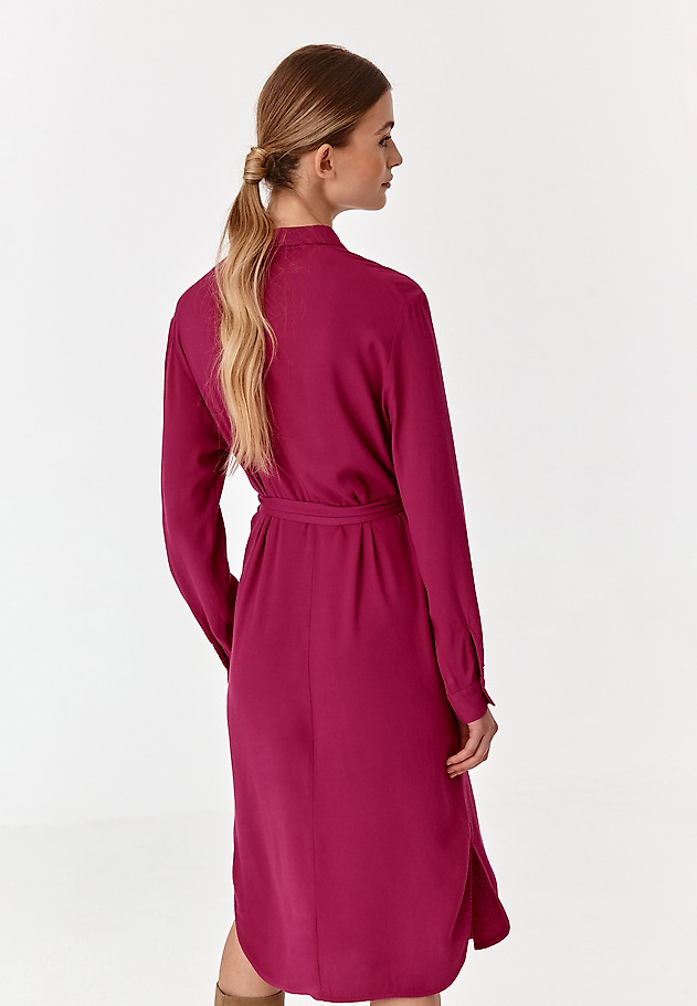 LADIES' MIDI DRESS WENISANA 1 LADIES' MIDI DRESS WENISANA 1 RÓŻOWY 2