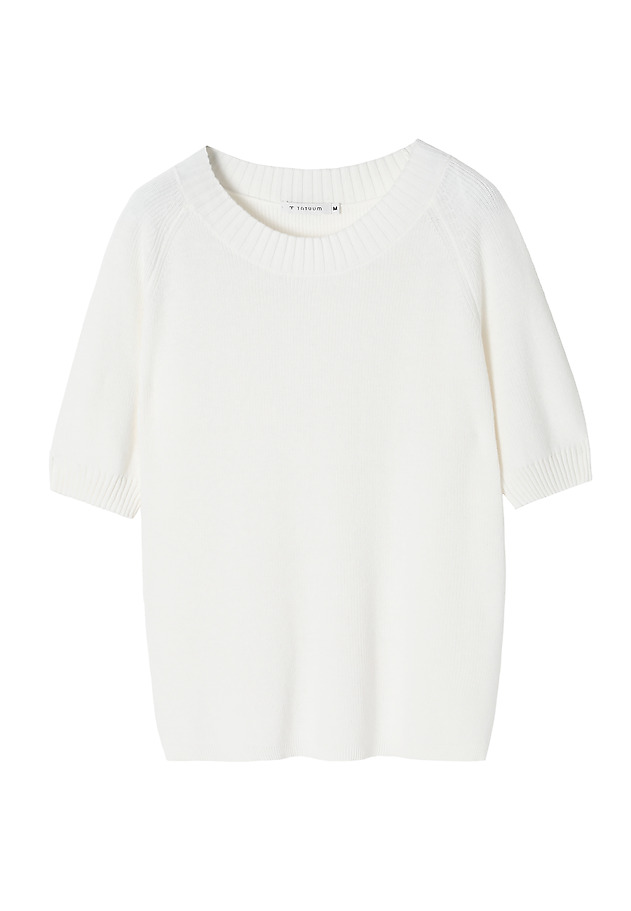 LADIES’ SHORT-SLEEVED BLOUSE - TERESA LADIES’ SHORT-SLEEVED BLOUSE - TERESA ECRU 6
