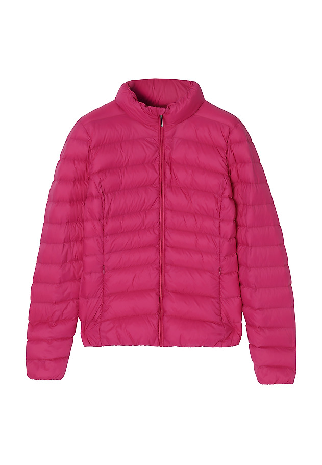 SHORT PUFFER JACKET MARIKA SHORT PUFFER JACKET MARIKA RÓŻOWY 6