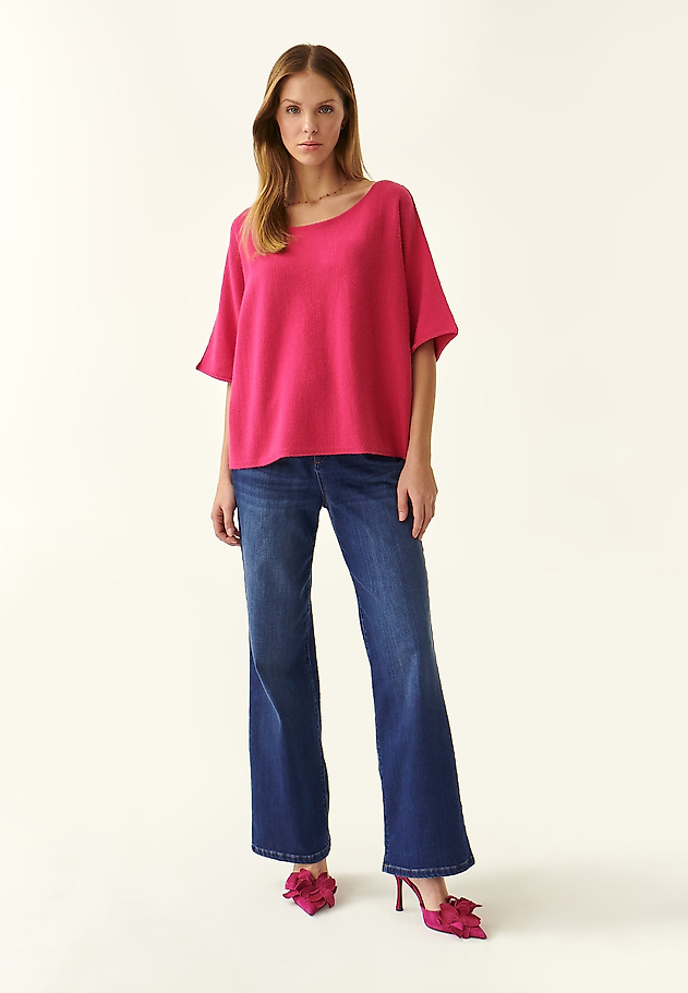 OVERSIZED SWEATER ARBIZA OVERSIZED SWEATER ARBIZA PINK 2