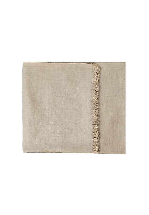 FABRIC SCARF — SOFTI FABRIC SCARF — SOFTI BEŻOWY 4