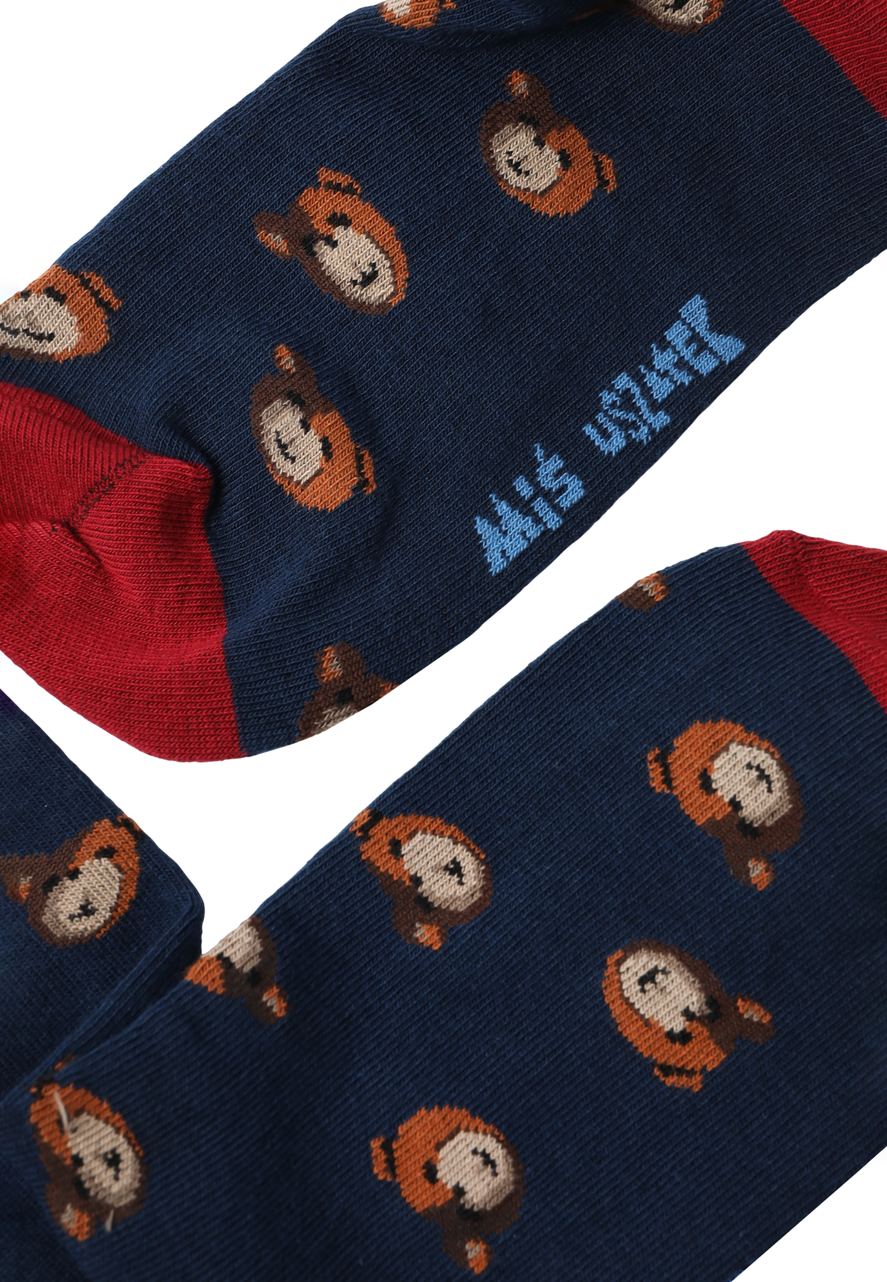 BAVLNENÉ PÁNSKE PONOŽKY S MACKOM UŠKOM – MISIERETKI 4