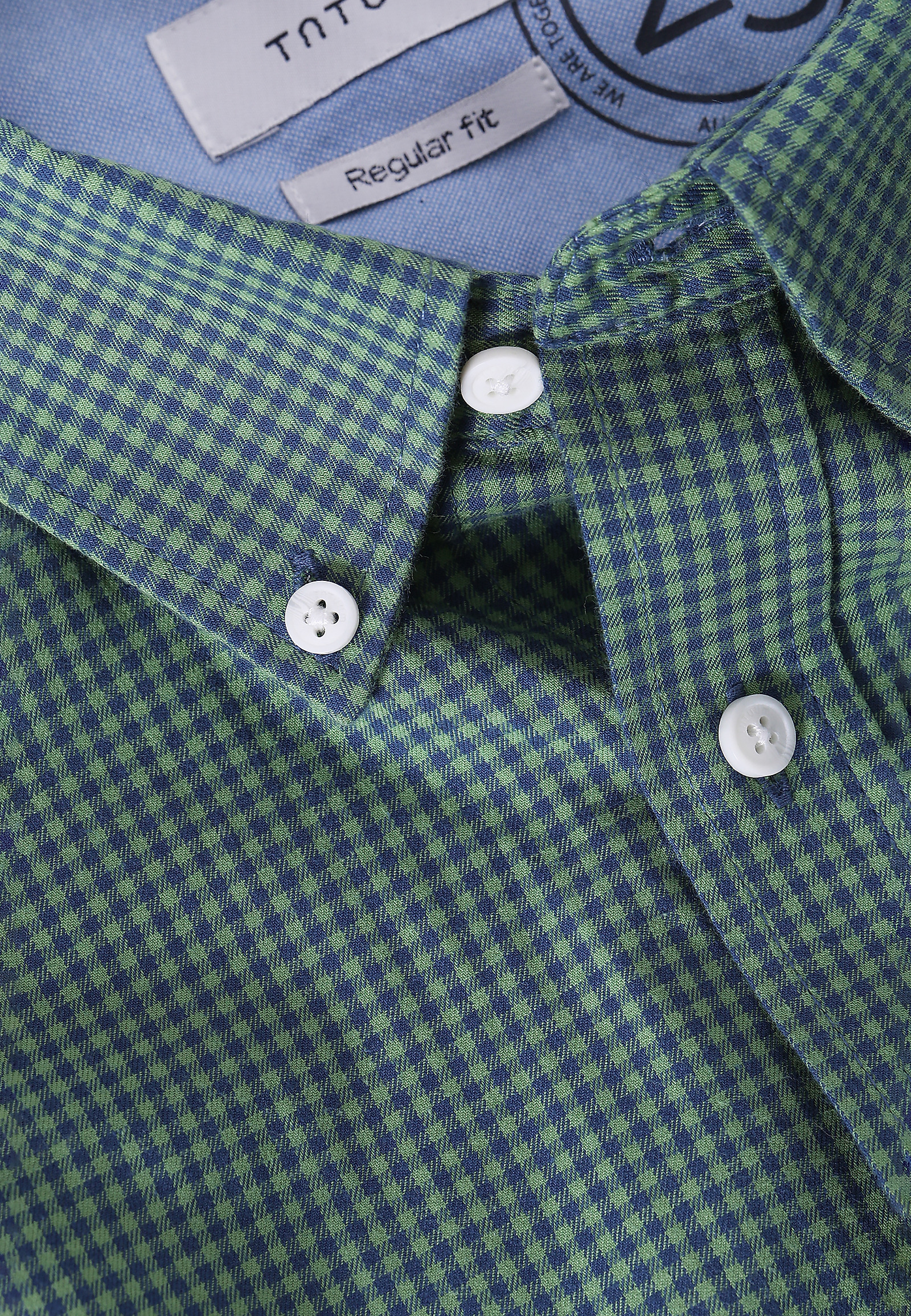 KOSZULA MĘSKA CHARLES 2 CLASSIC KOSZULA MĘSKA CHARLES 2 CLASSIC ZIELONY 84271