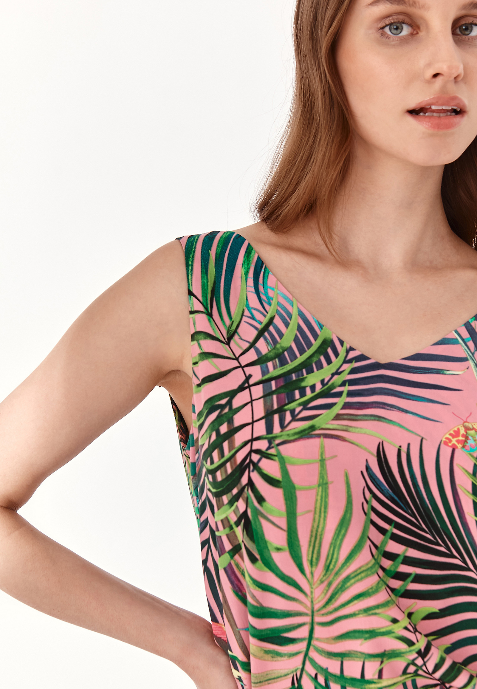 ŽENSKA BLUZA AMA ŽENSKA BLUZA AMA VEČBARVNA 106238