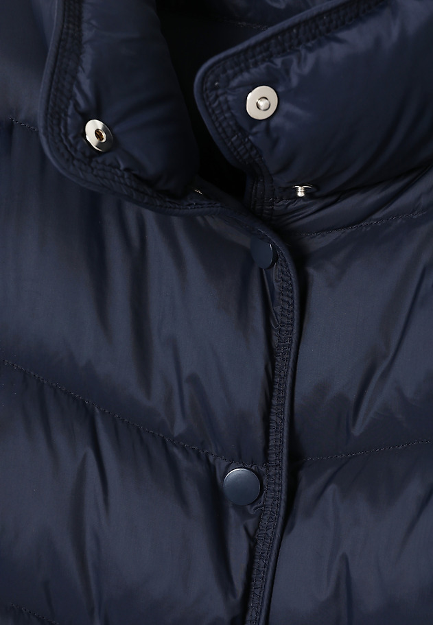 DOWN JACKET WITH STAND-UP COLLAR — MARONA DOWN JACKET WITH STAND-UP COLLAR — MARONA GRANATOWY 7
