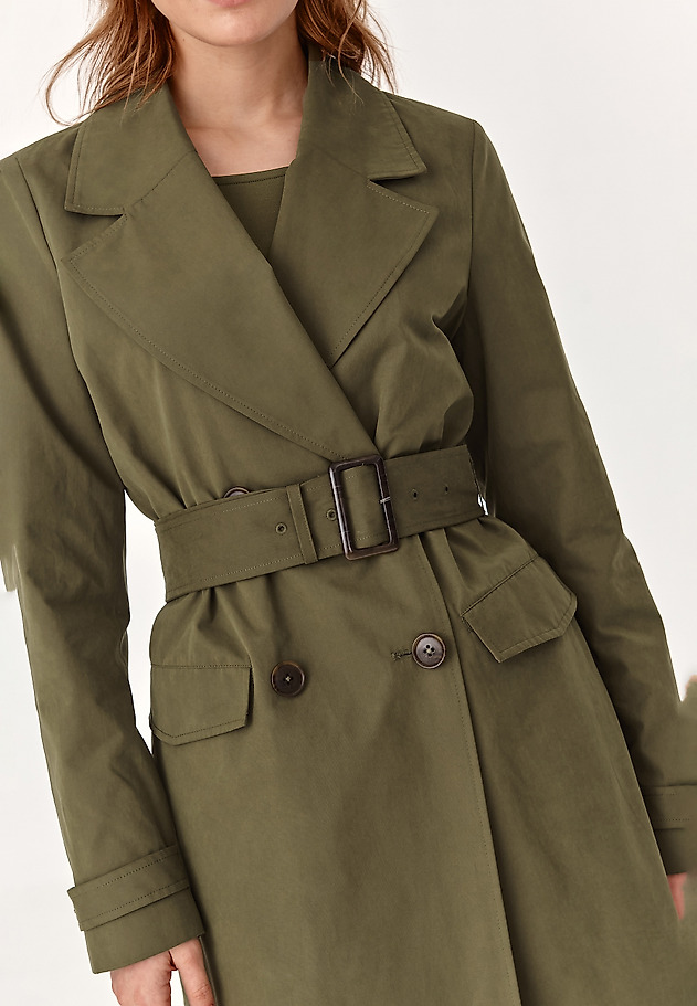 LADIES' COAT ALMIA LADIES' COAT ALMIA GREEN 4