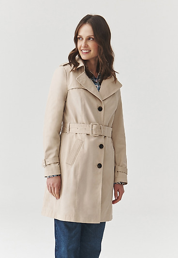 KLASYCZNY PŁASZCZ Z PASKIEM — MEGANA KLASYCZNY PŁASZCZ Z PASKIEM — MEGANA