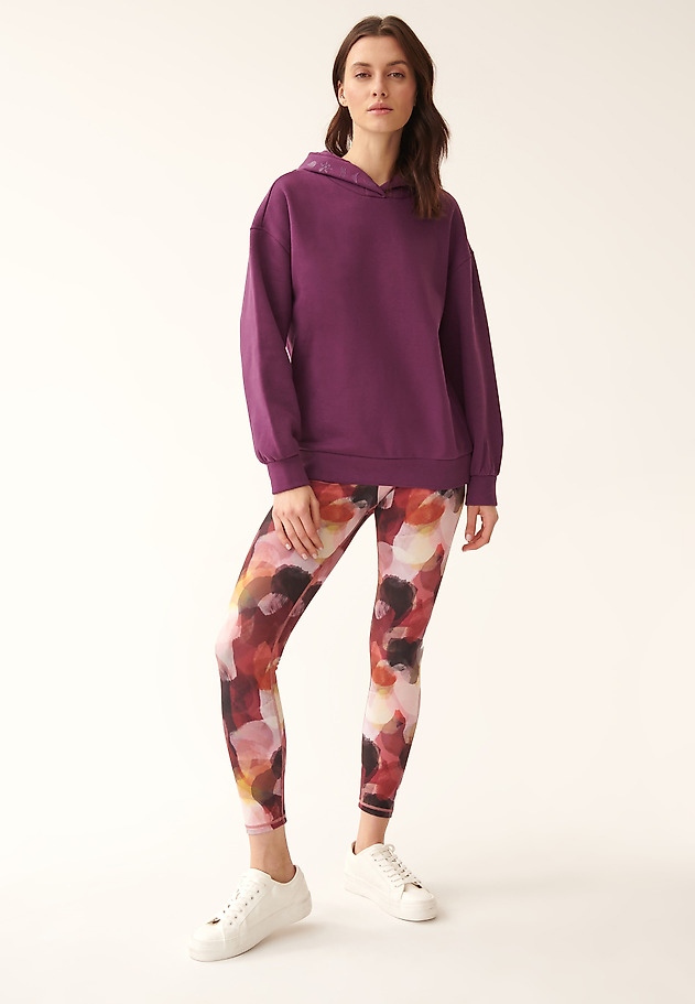 BLUZA DAMSKA GORATI BLUZA DAMSKA GORATI FIOLETOWY 2