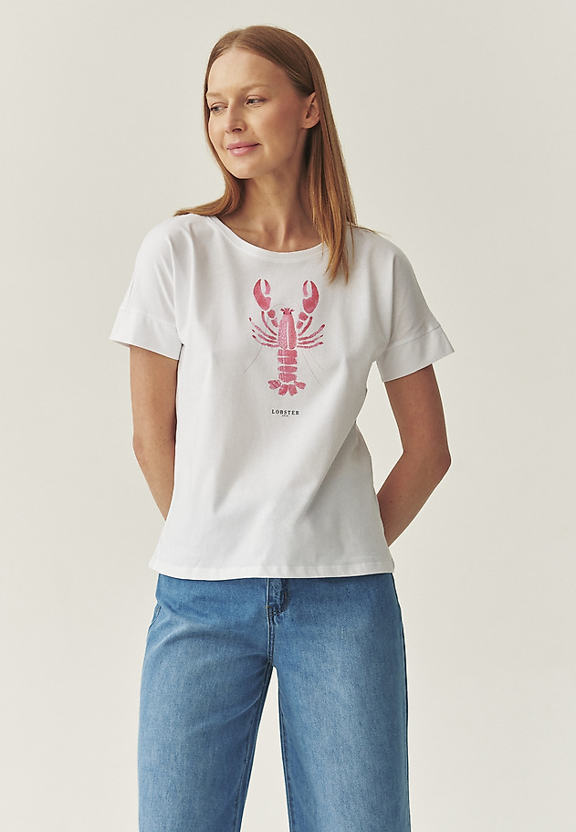 PRINTED COTTON T-SHIRT - MONKI 2 PRINTED COTTON T-SHIRT - MONKI 2 MULTIKOLOR 1