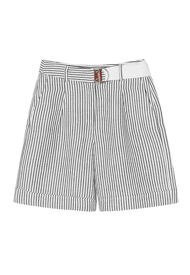 STRIPED SHORTS - KOSOKO 1 STRIPED SHORTS - KOSOKO 1 MULTIKOLOR 5