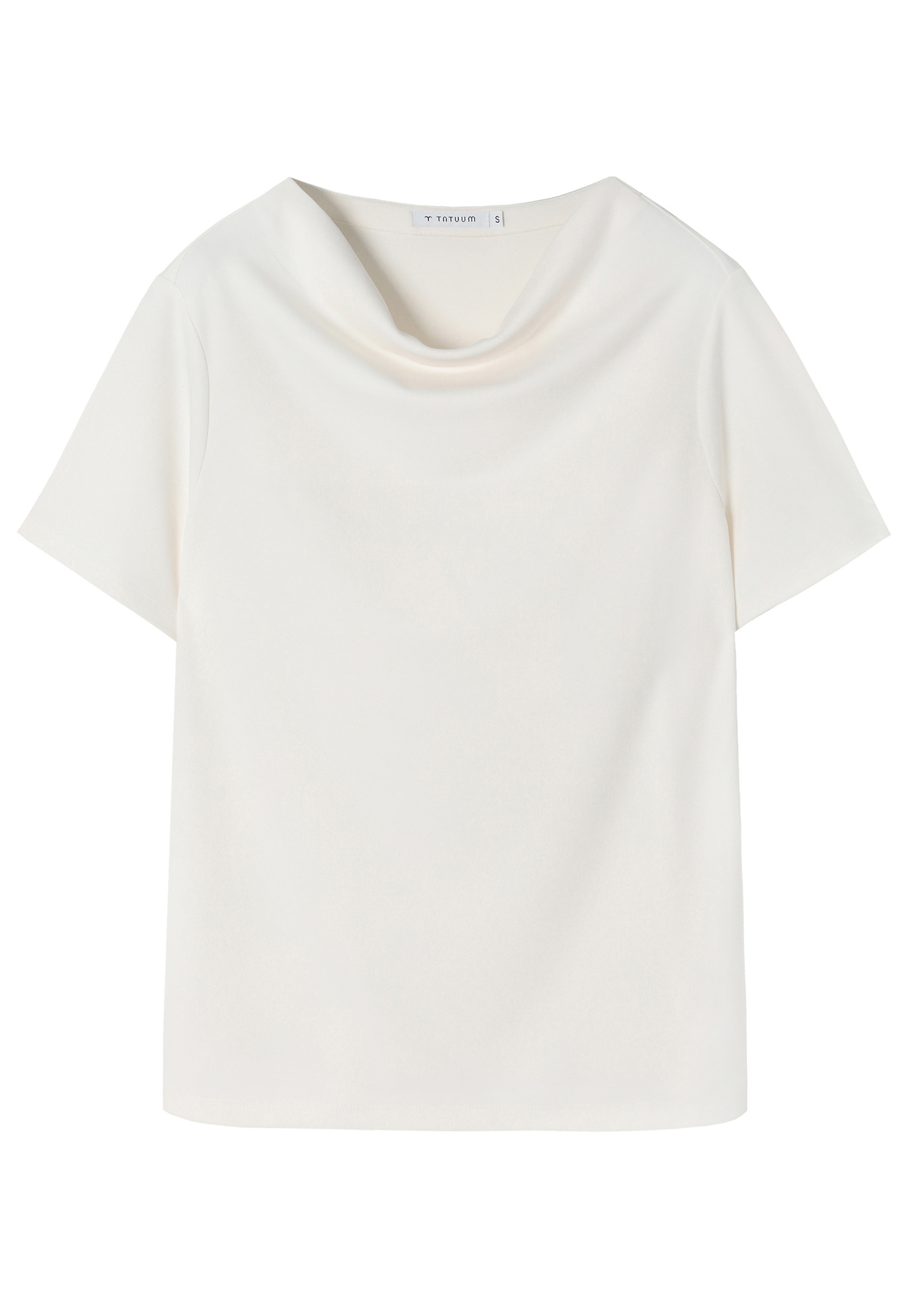 KLASIČNA BLUZA Z MODALOM - LUCA KLASIČNA BLUZA Z MODALOM - LUCA ECRU 113253