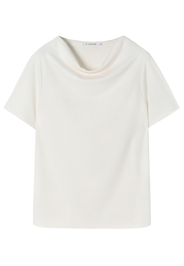CLASSIC BLOUSE WITH MODAL - LUCA CLASSIC BLOUSE WITH MODAL - LUCA ECRU 5