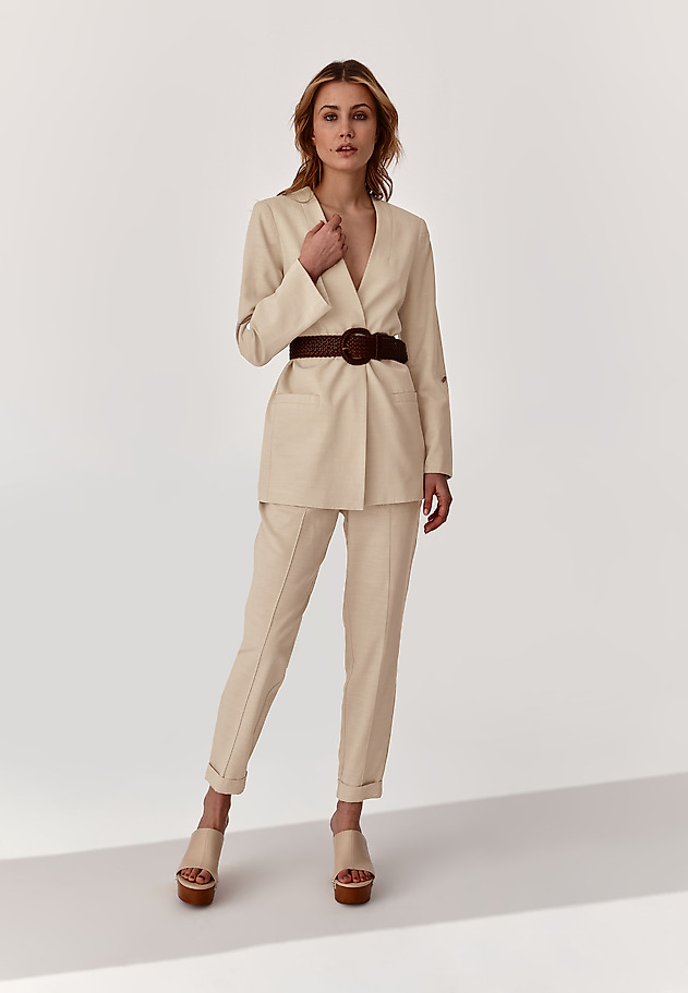 LADIES' TROUSERS SUMIKO LADIES' TROUSERS SUMIKO BEIGE 5