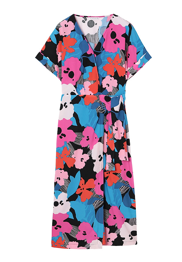ROCHIE DIN ȚESĂTURĂ IMPRIMATĂ NANKO 1 ROCHIE DIN ȚESĂTURĂ IMPRIMATĂ NANKO 1 MULTICOLOR 6