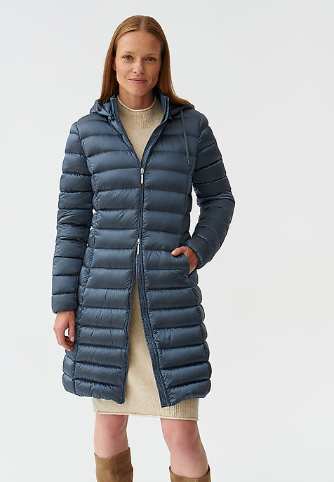 UPNUTÁ DÁMSKÁ PÉŘOVÁ BUNDA ATKO UPNUTÁ DÁMSKÁ PÉŘOVÁ BUNDA ATKO