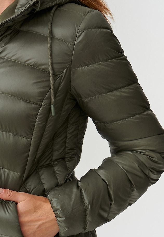 LADIES’ LIGHT PUFFER JACKET MARKANA LADIES’ LIGHT PUFFER JACKET MARKANA KHAKI 5