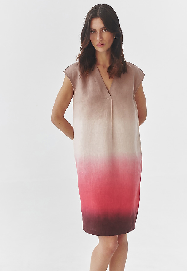 ROCHIE DIN IN, CU IMPRIMEU ÎN DEGRADE - AWITALIA ROCHIE DIN IN, CU IMPRIMEU ÎN DEGRADE - AWITALIA MULTICOLOR 3