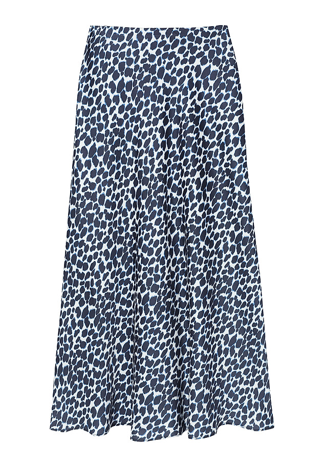 SATIN VISKOZ MIDI SZOKNYA - SATINI SATIN VISKOZ MIDI SZOKNYA - SATINI TÖBBSZÍNŰ 5