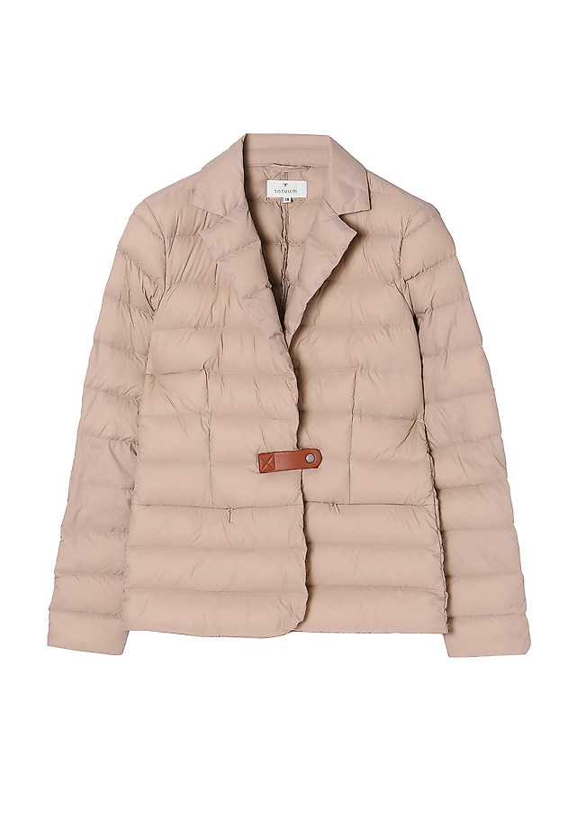 LADIES' PUFFER JACKET WISONA LADIES' PUFFER JACKET WISONA BEIGE 7