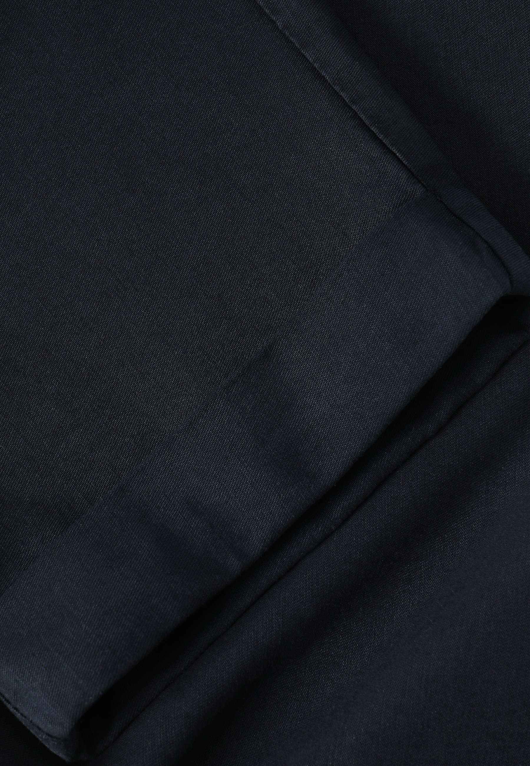 TKANINOWE SPODNIE Z LYOCELLEM TENCEL™ - SEREMIO 3 GRANATOWY 2