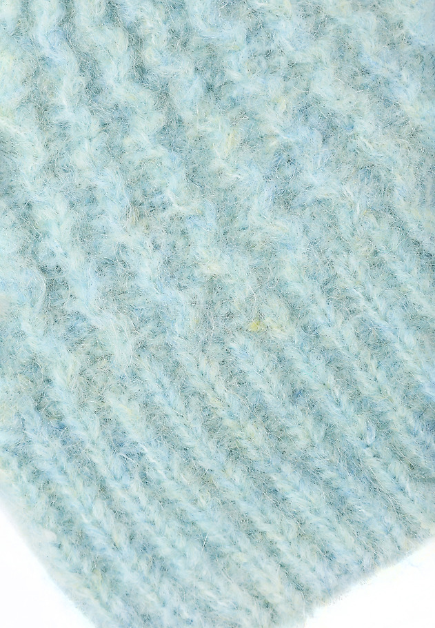 CLASSIC KNITTED LADIES' CAP — YONISA CLASSIC KNITTED LADIES' CAP — YONISA ZIELONY 2