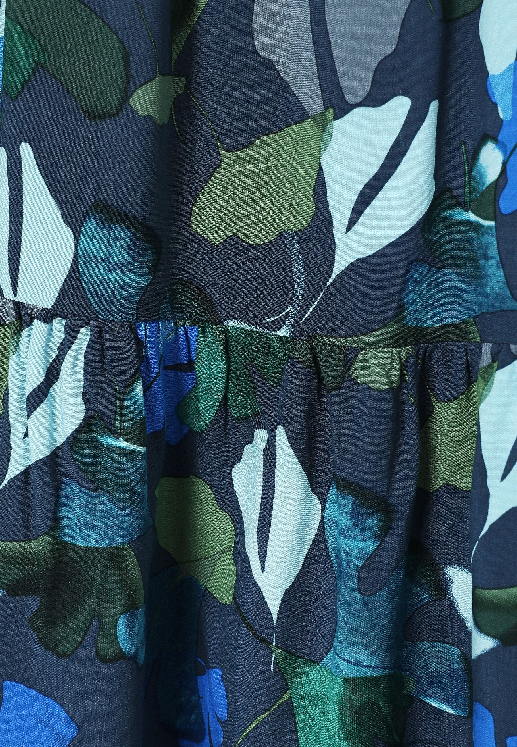 PATTERNED DRESS MADE OF VISCOSE - VISTA MULTICOLOR 2