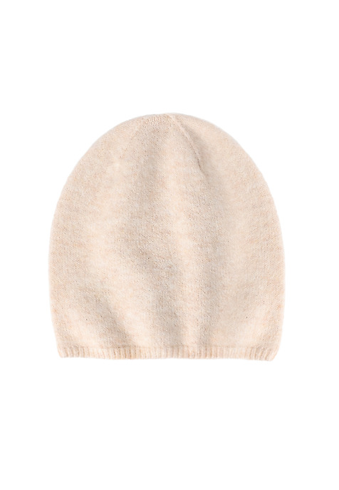 HAT WITH WOOL BLEND - ADIVI ECRU 2