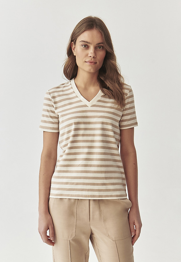 ŽENSKA ČRTASTA BLUZA - SALEMA 1 ŽENSKA ČRTASTA BLUZA - SALEMA 1 VEČBARVNA 3