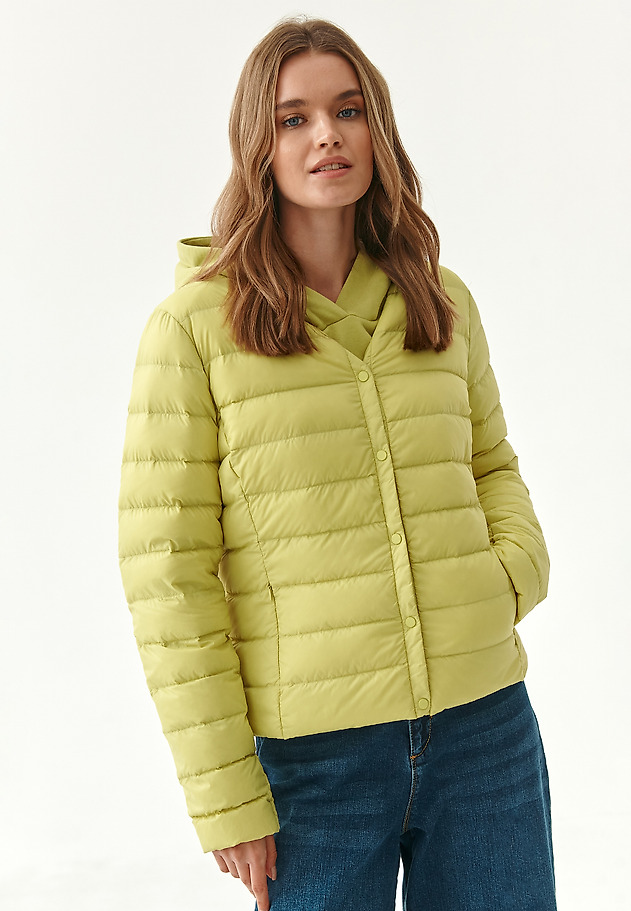 LEKKA KURTKA PUCHOWA MAGNOLIA LEKKA KURTKA PUCHOWA MAGNOLIA ZIELONY 5