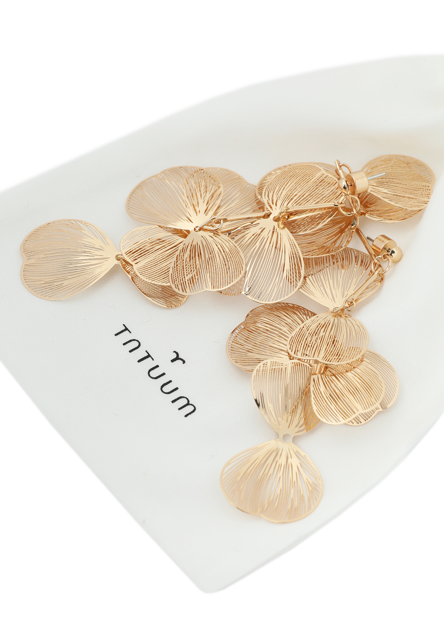 náušnice TIMI ZLATÁ 2