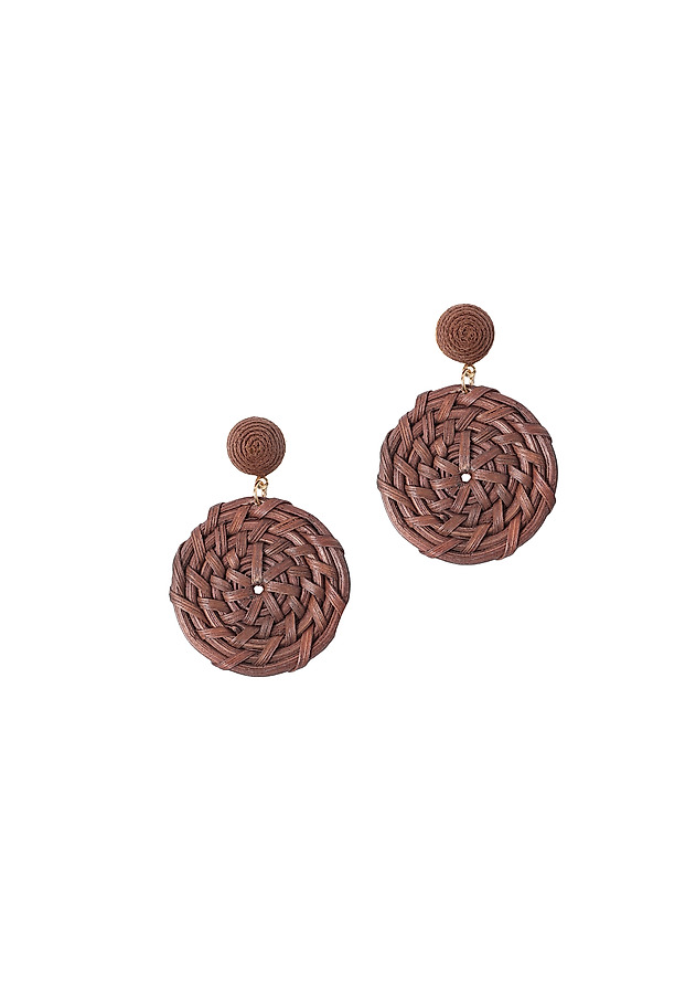 LADIES’ EARRINGS - WILIKA LADIES’ EARRINGS - WILIKA BROWN 2