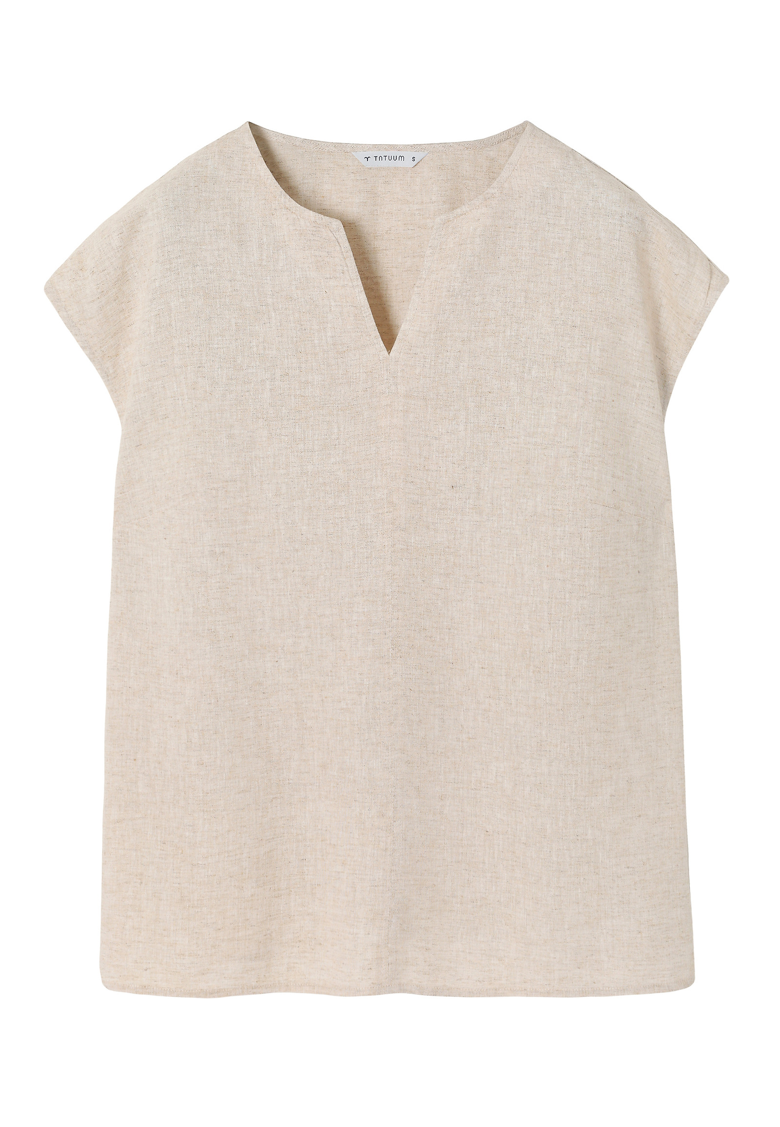 CASUAL BLUZA Z LANOM - KRINA CASUAL BLUZA Z LANOM - KRINA BEŽ 111058