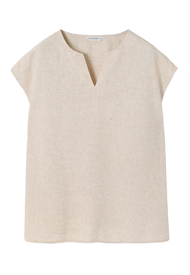 CASUAL BLUZA Z LANOM - KRINA CASUAL BLUZA Z LANOM - KRINA BEŽ 5