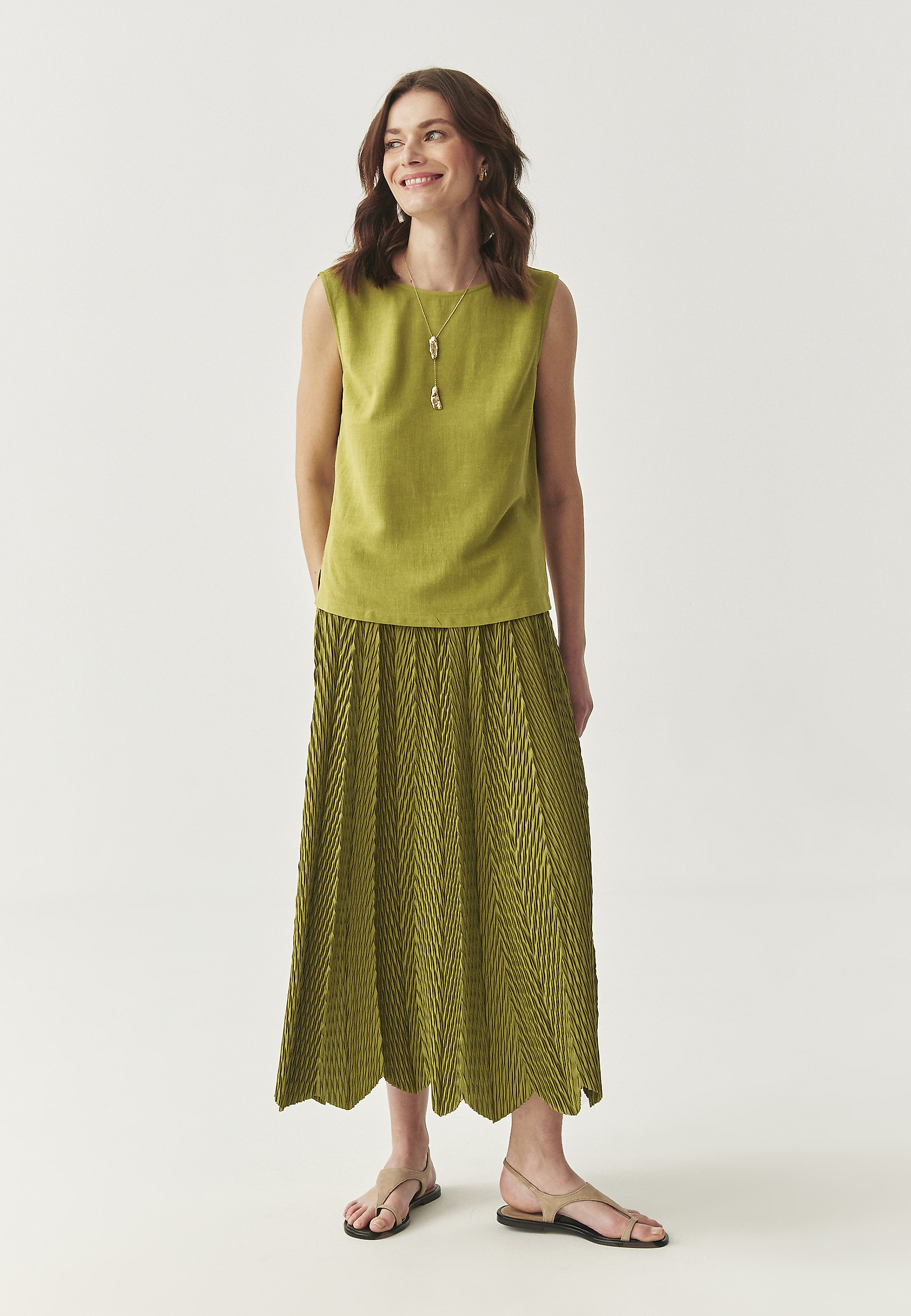 KLASIK ZRAČNA BLUZA - ASANTI KLASIK ZRAČNA BLUZA - ASANTI ZELENA 111874