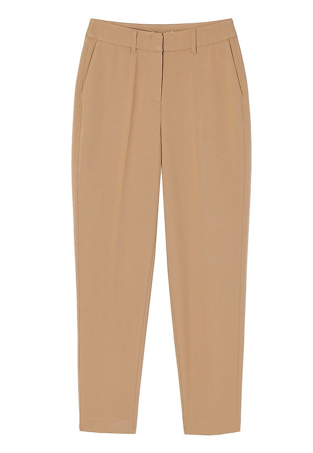 ELEGANT LADIES’ TROUSERS WTH EDGE AMEFI ELEGANT LADIES’ TROUSERS WTH EDGE AMEFI BEIGE 6