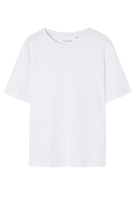BAWEŁNIANY T-SHIRT MĘSKI — IAN BIAŁY 2