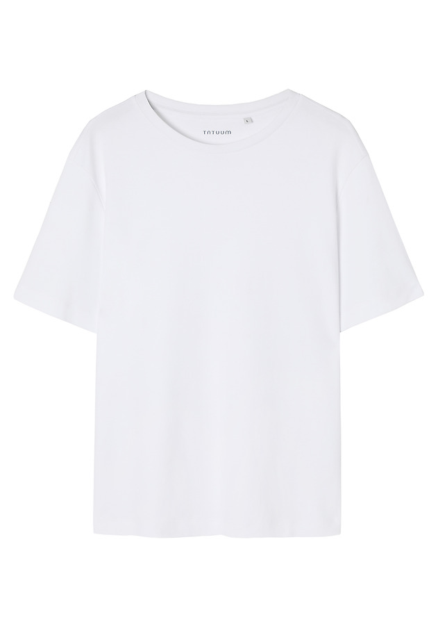 BAWEŁNIANY T-SHIRT MĘSKI — IAN BAWEŁNIANY T-SHIRT MĘSKI — IAN BIAŁY 5